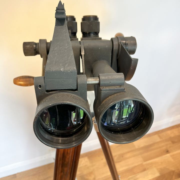 EUG/Zeiss World War two Kriegsmarine binoculars