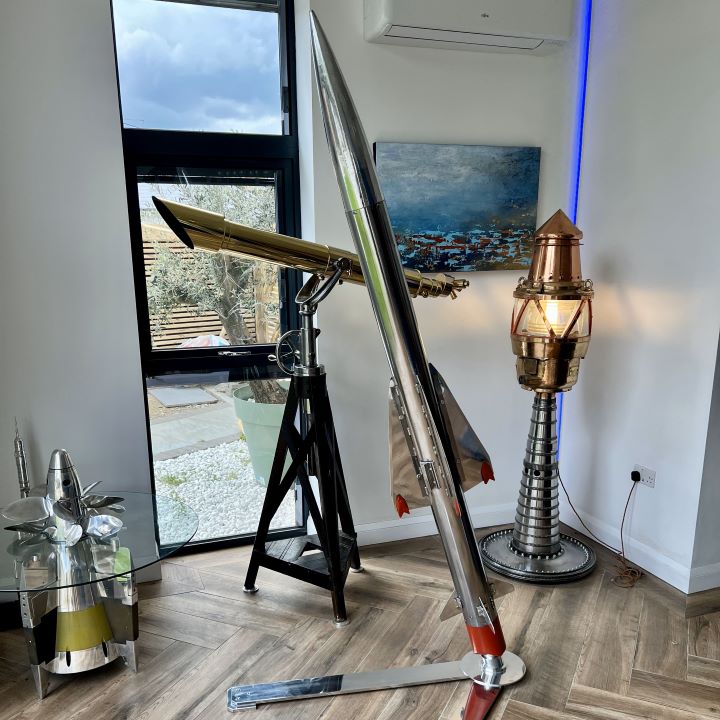 British Army polished missile - Aviation and Binoculars