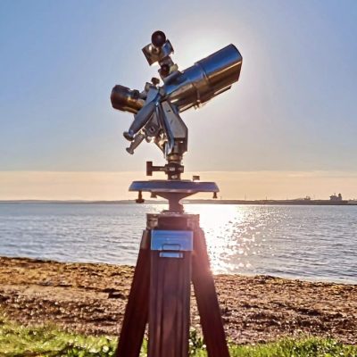 Cold War TZK 10 x 80 Anti Aircraft binoculars - Aviation and Binoculars Cold War TZK 10 x 80 Anti Aircraft binoculars