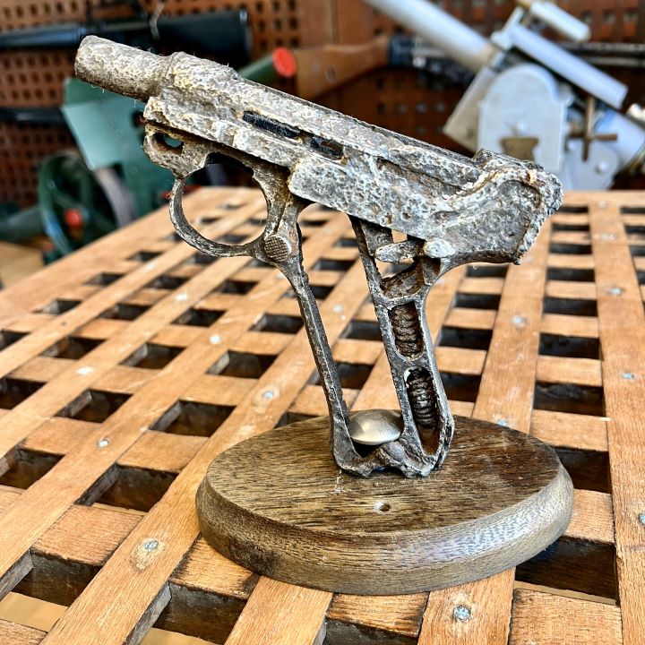 Deactivated firearm - Aviation and Binoculars