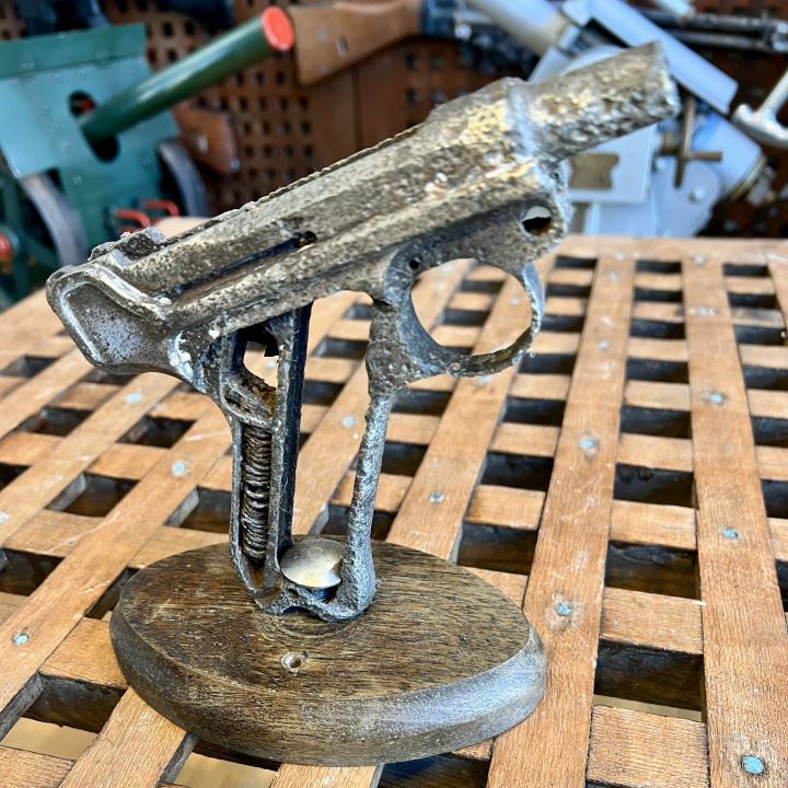 German Luger pistol - Aviation and Binoculars