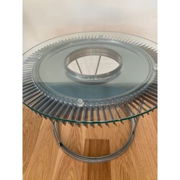 Rolls ROyce RAF Canberra Blade section coffee table