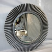 Rolls Royce RAF Canberra Jet Engine Mirror