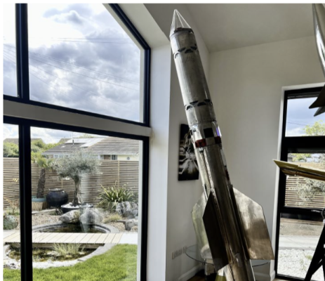 Firestreak Missile blog image