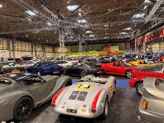 NEC Classic Car Show