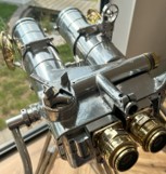 Kriegsmarine Binoculars - Aviation and Binoculars Kriegsmarine Binoculars